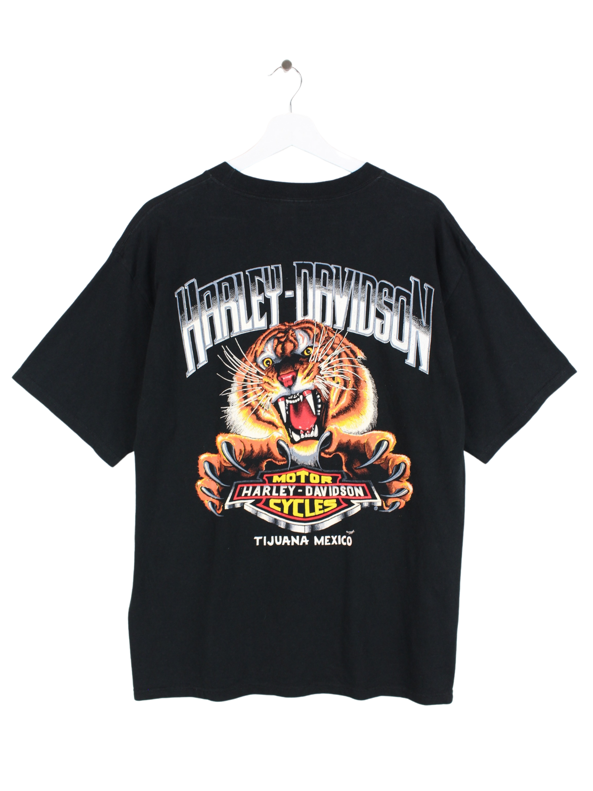 Harley davidson tiger hot sale shirt