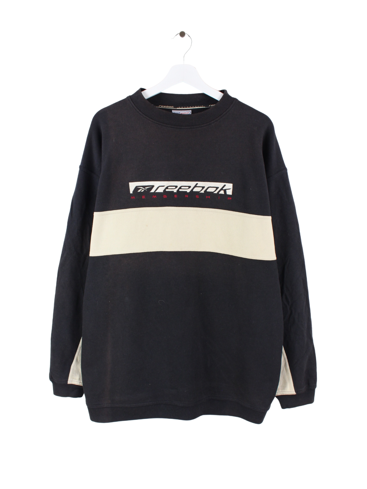 Reebok 2025 black sweater