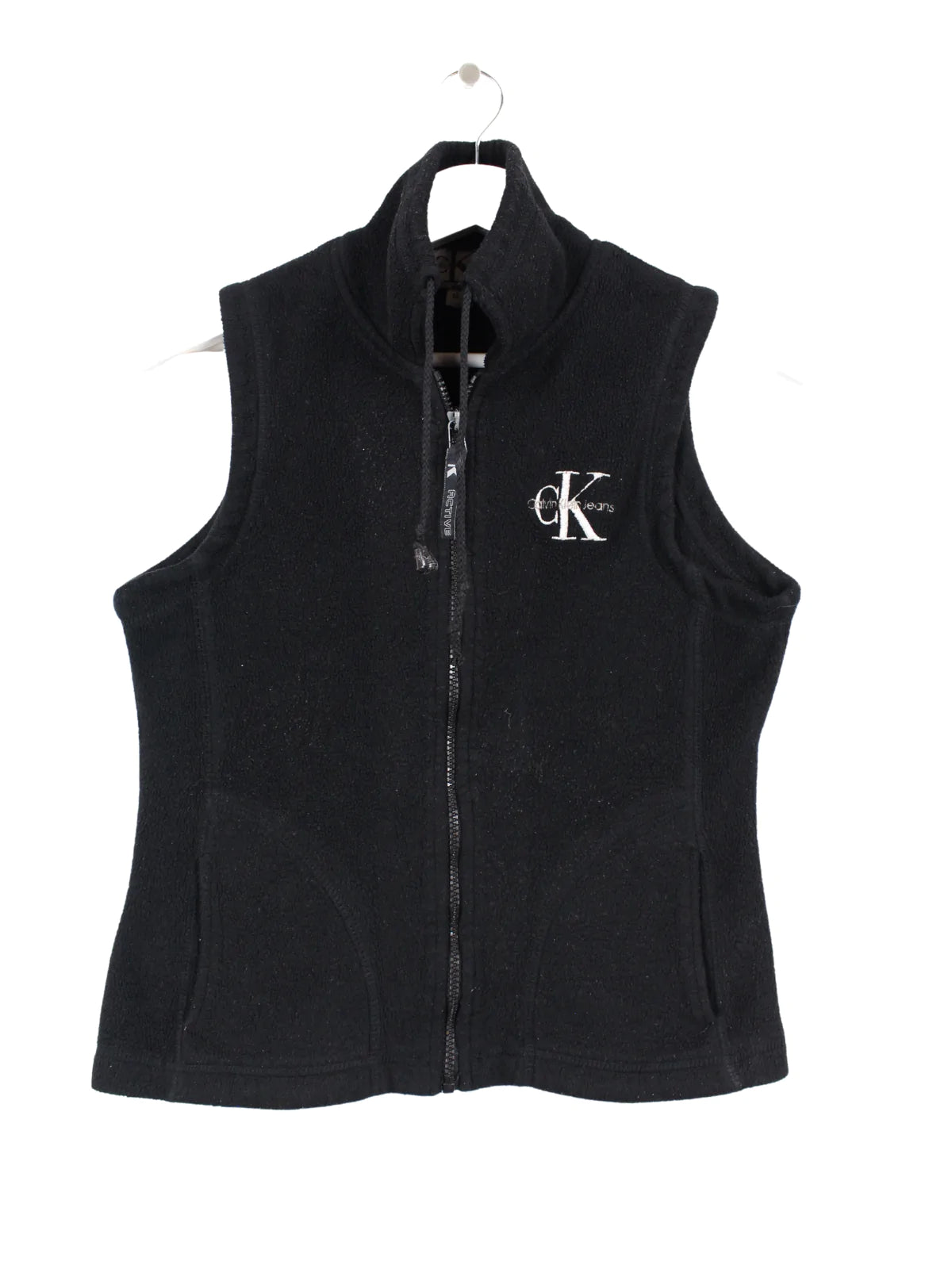 Calvin Klein Women s Vest Black M Peeces