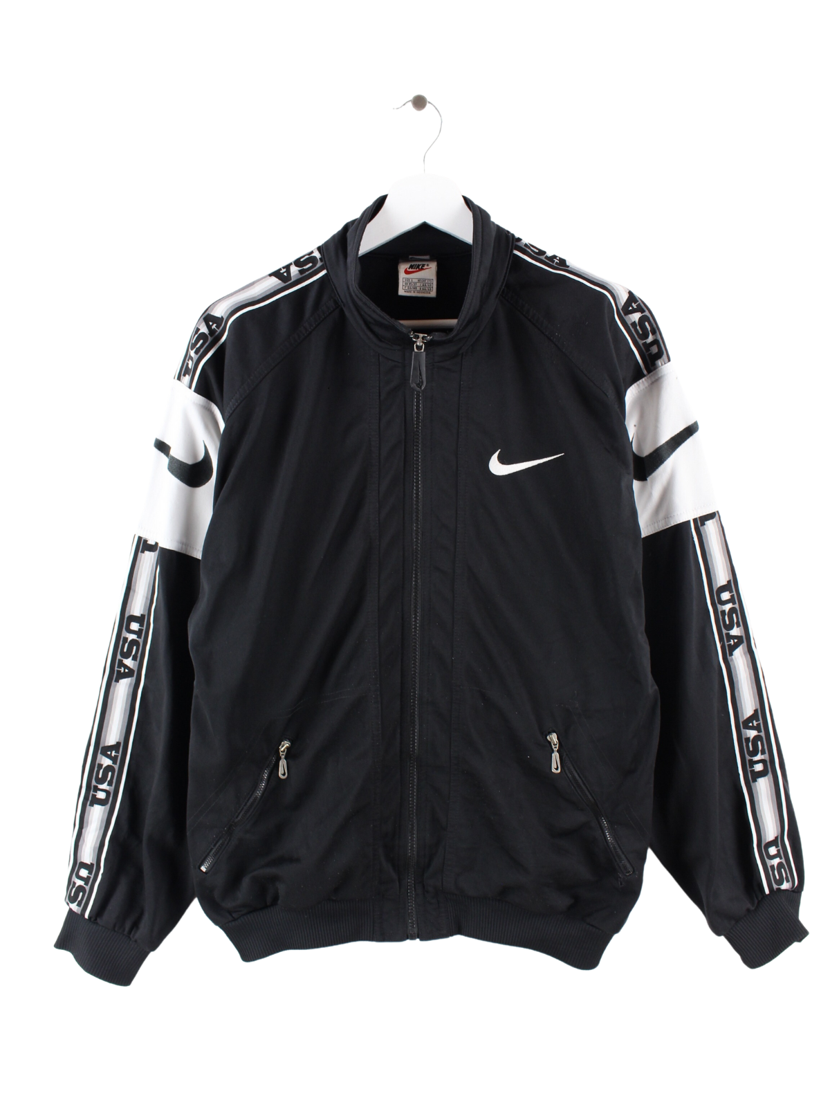 Nike top taped jacket