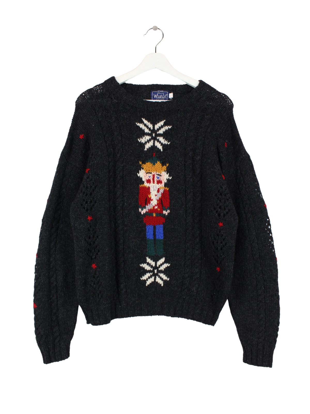 Womens deals nutcracker sweater