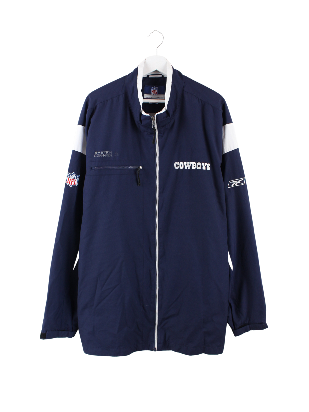 Shop Reebok Dallas Cowboys Jacket