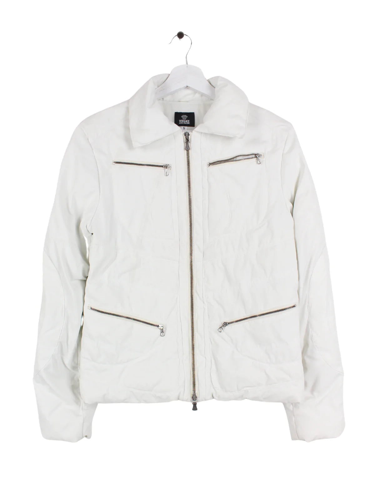 Versace sales jacket white