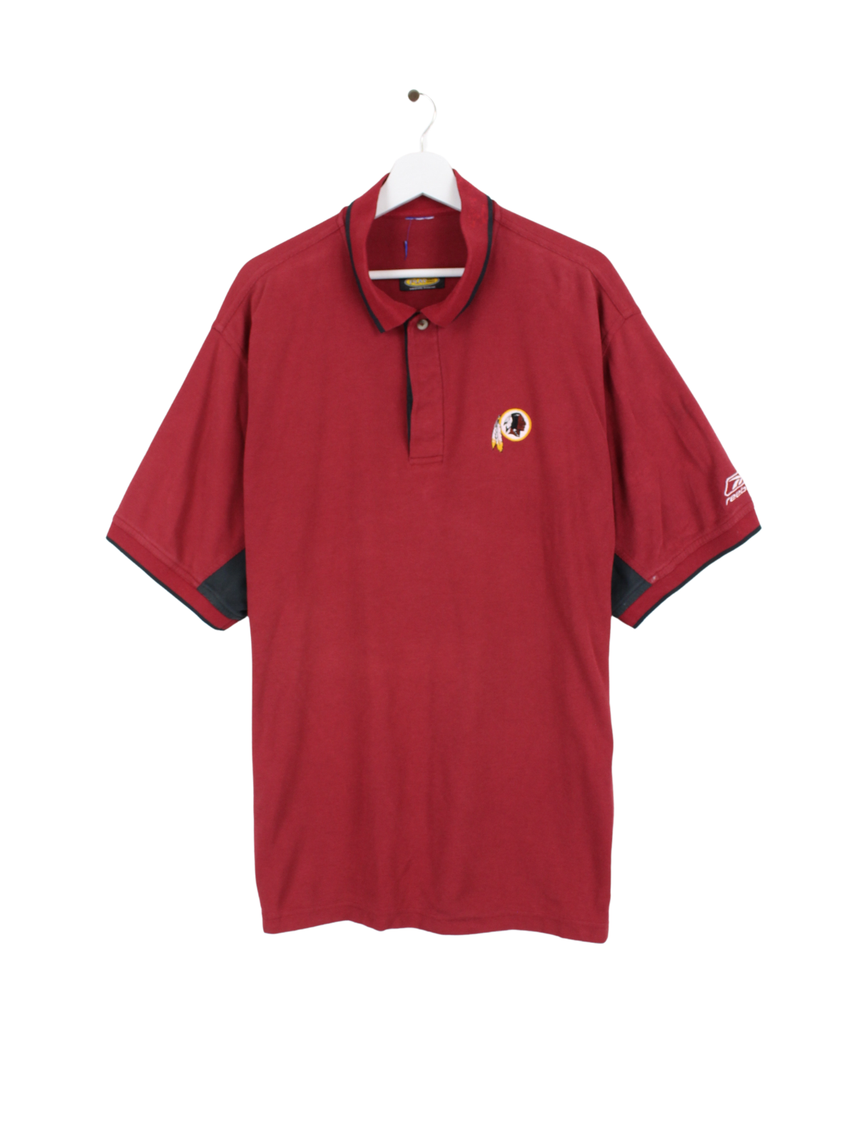 NFL Redskins Polo Shirt Red XXL – Peeces