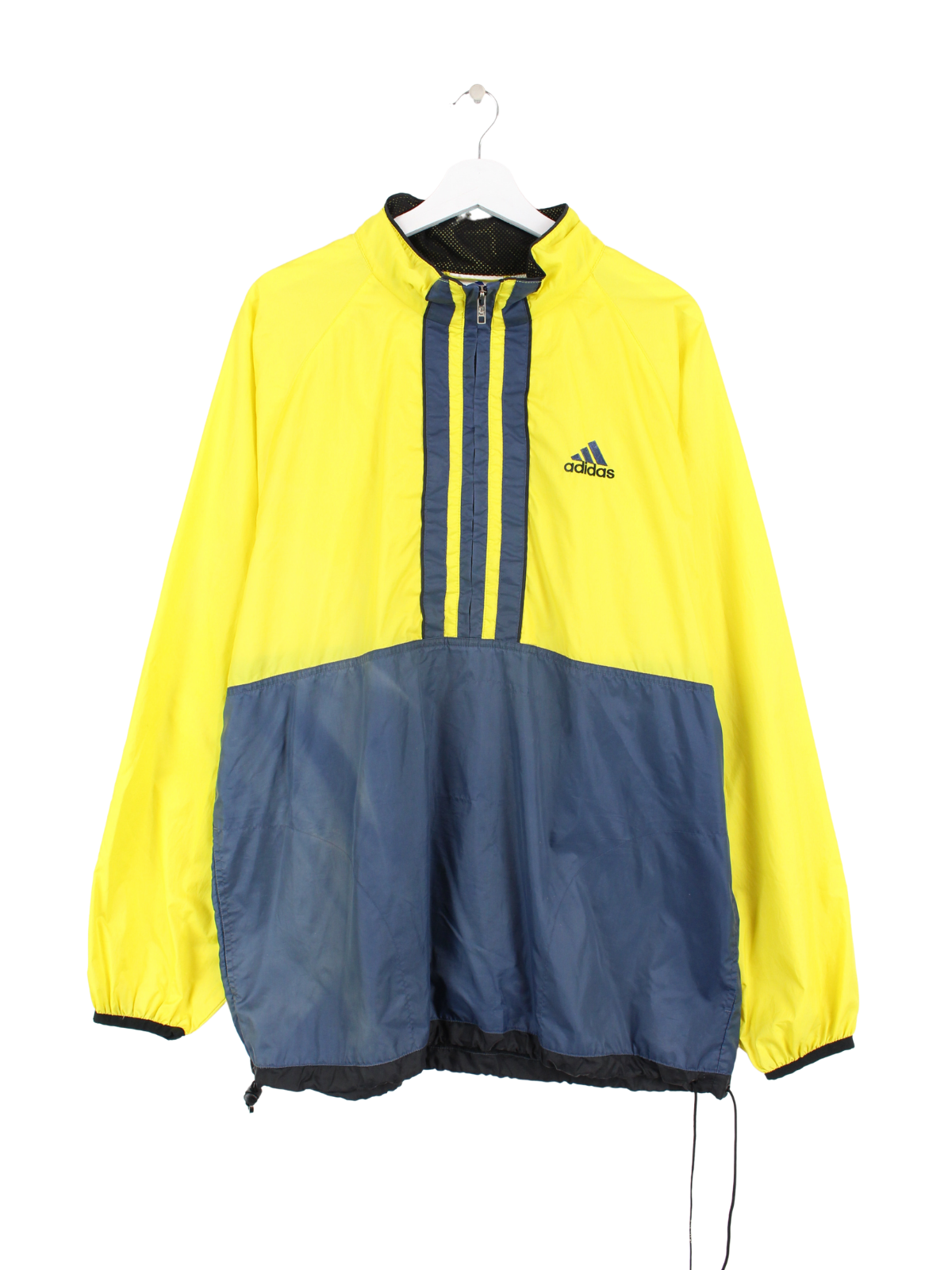 Adidas Windbreaker Yellow L