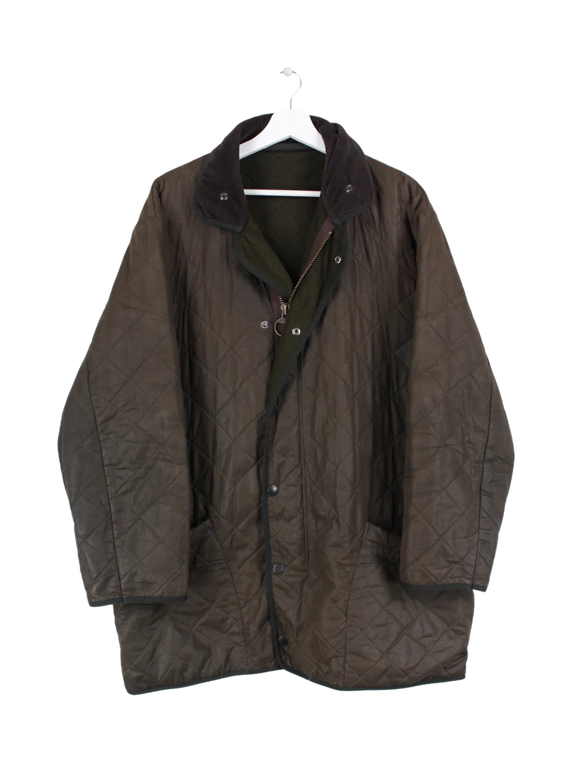 Barbour Steppjacke Braun XL Peeces