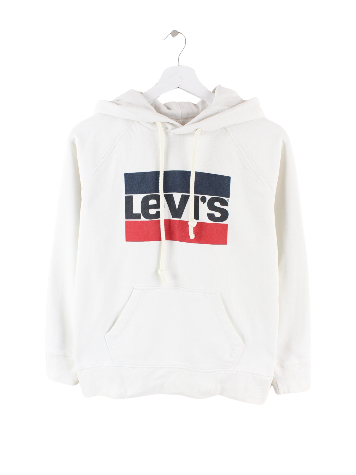 White 2024 hoodie levis