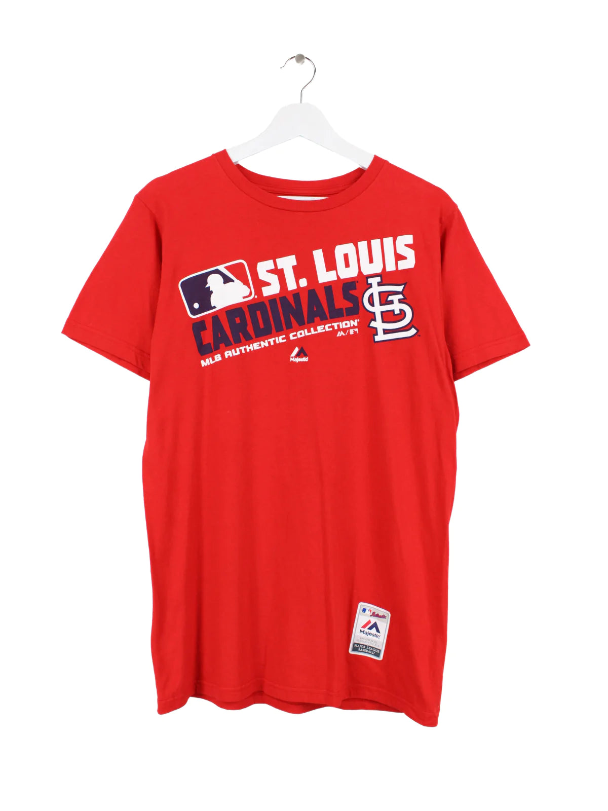 majestic cardinals shirt