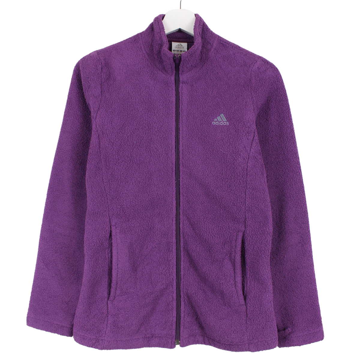 Adidas Damen Fleece Jacke Lila S – Peeces - Main Image