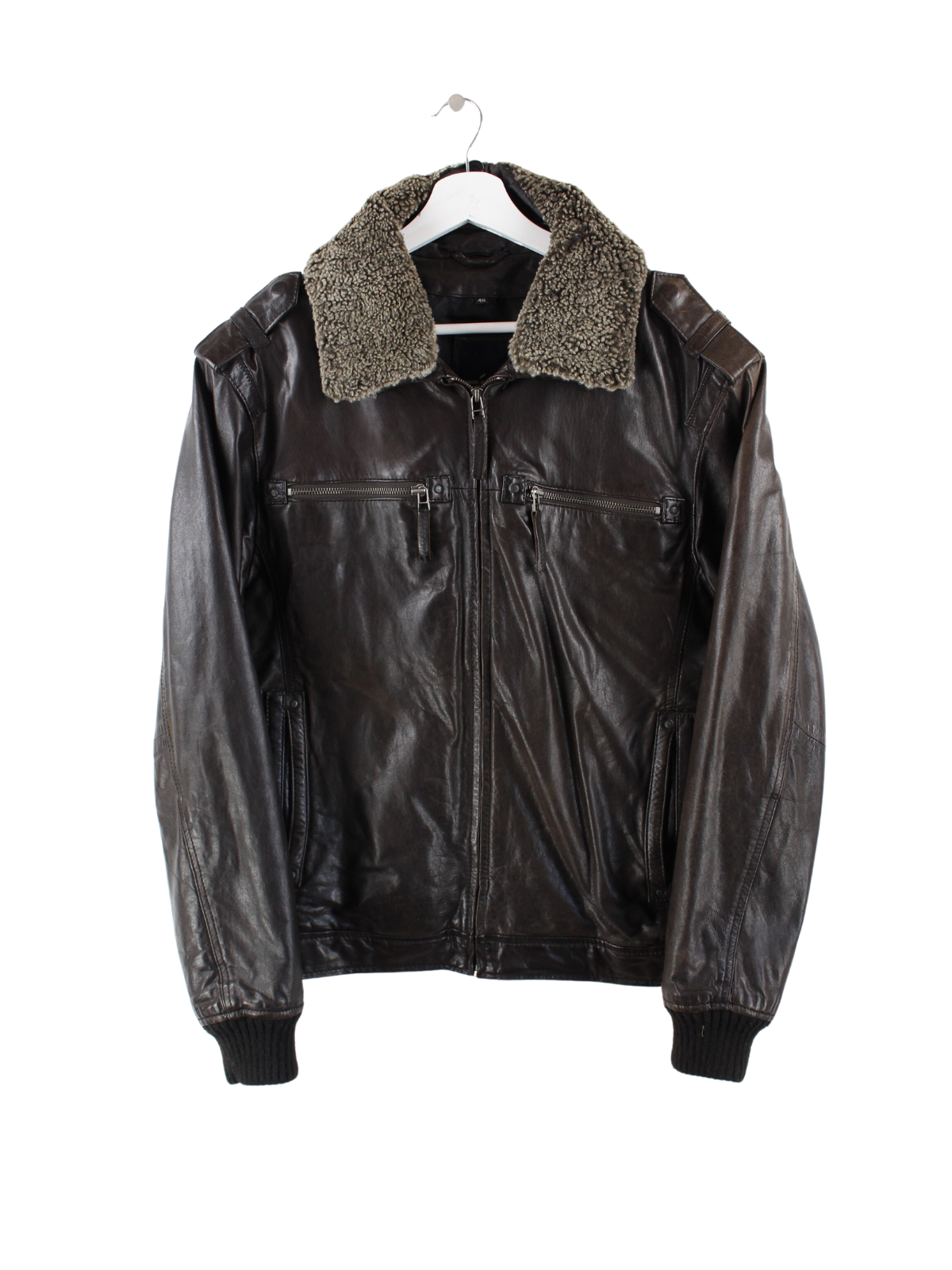 Daniel hechter 2025 leather jacket