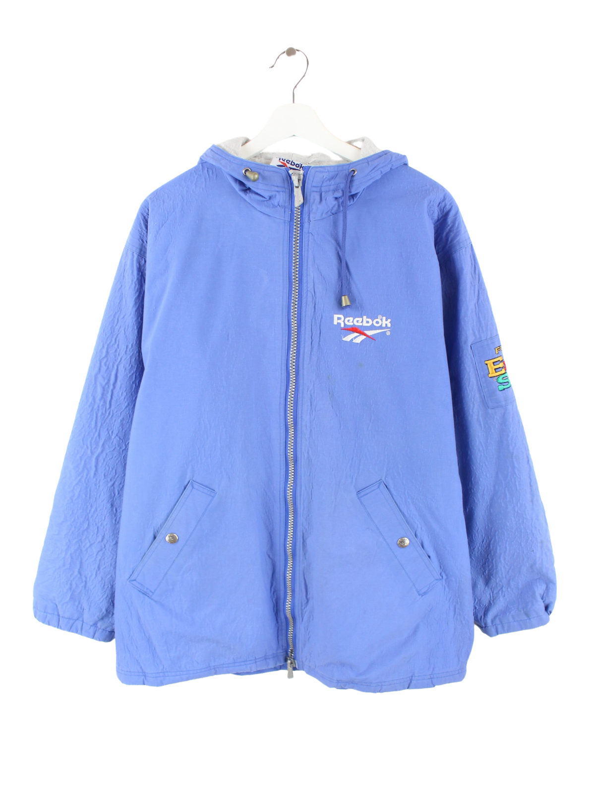 Veste reebok vintage outlet bleu