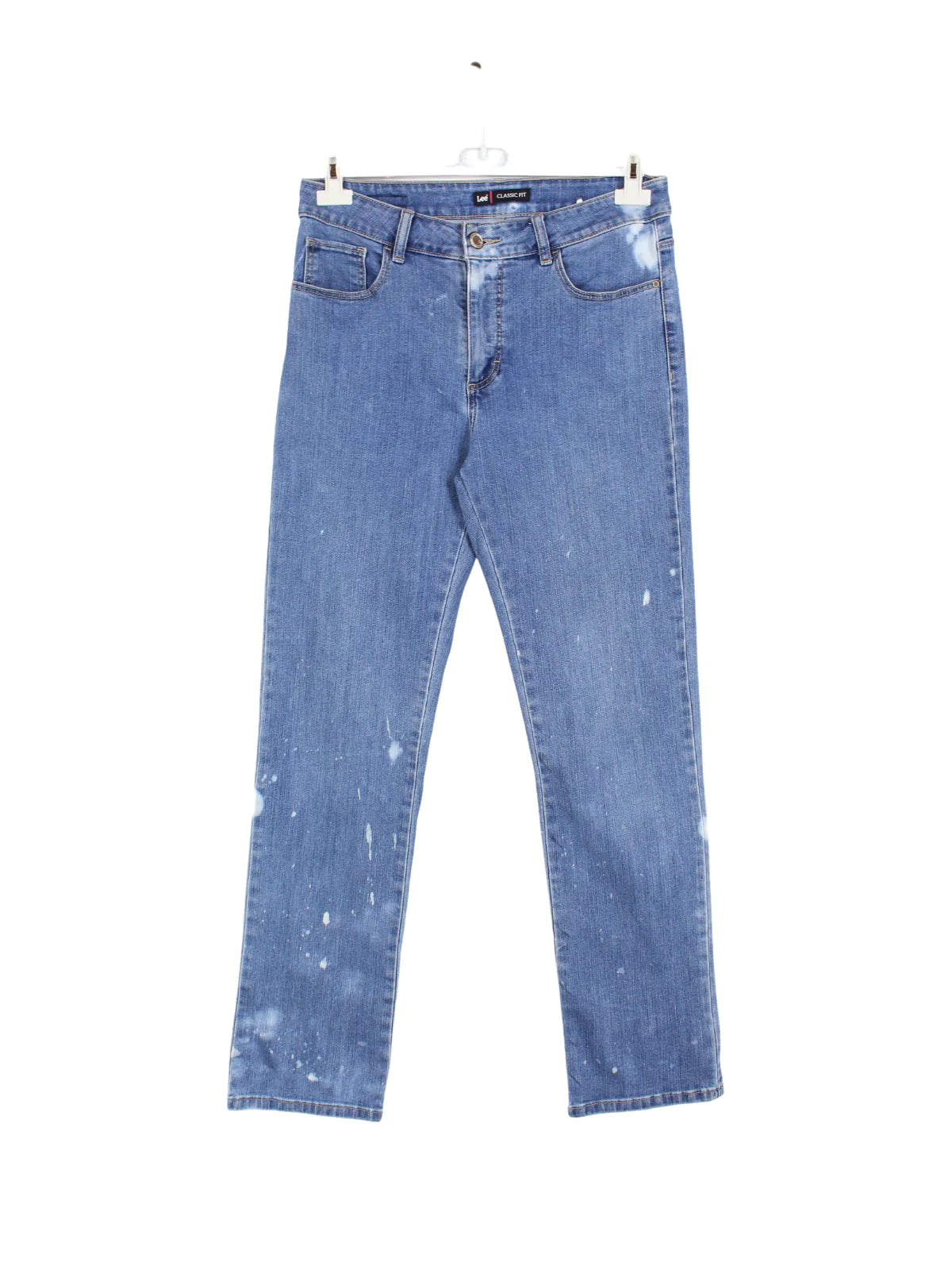 Lee classic fit womens jeans sales