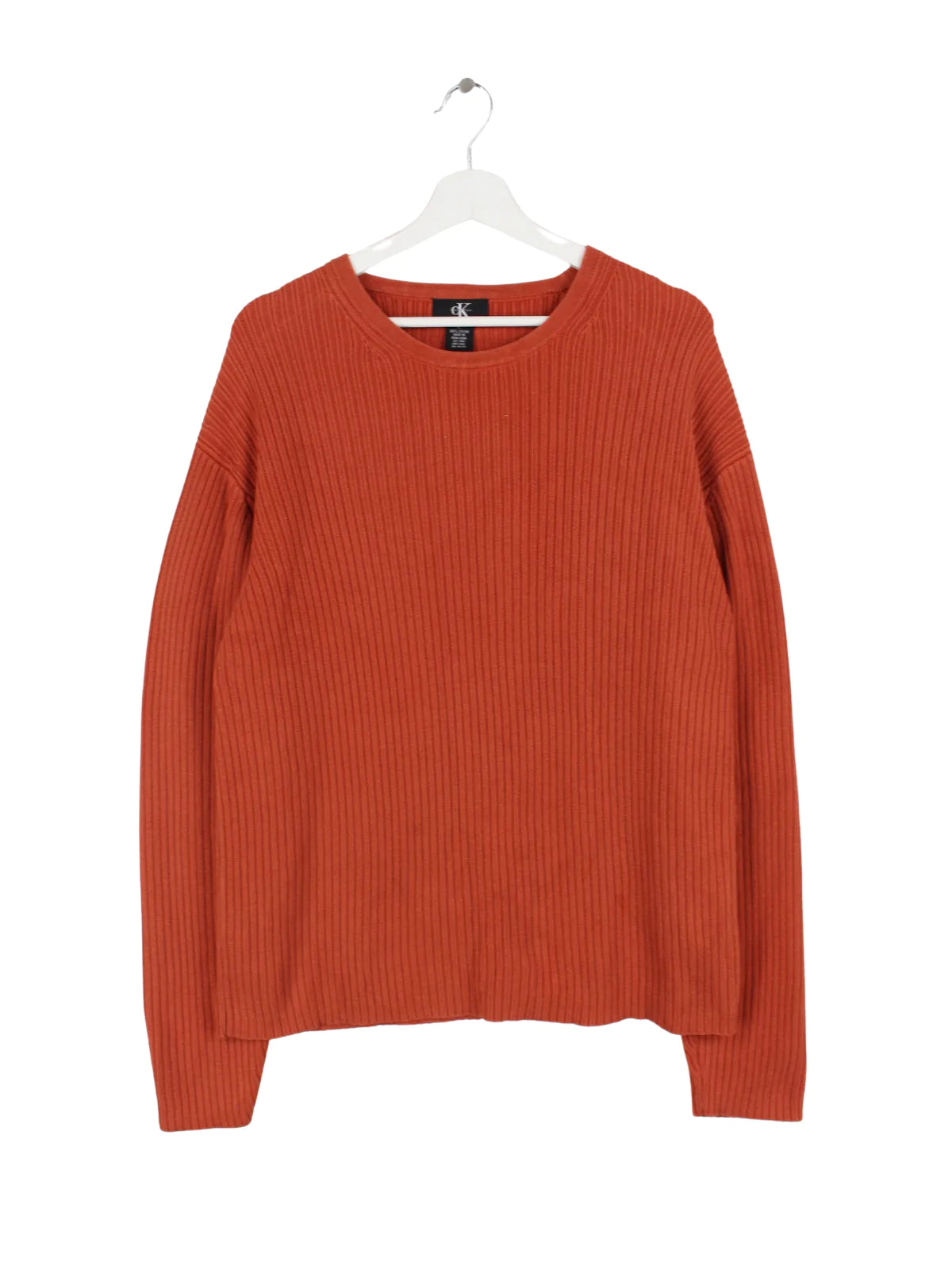 Calvin Klein Sweater Orange L Peeces