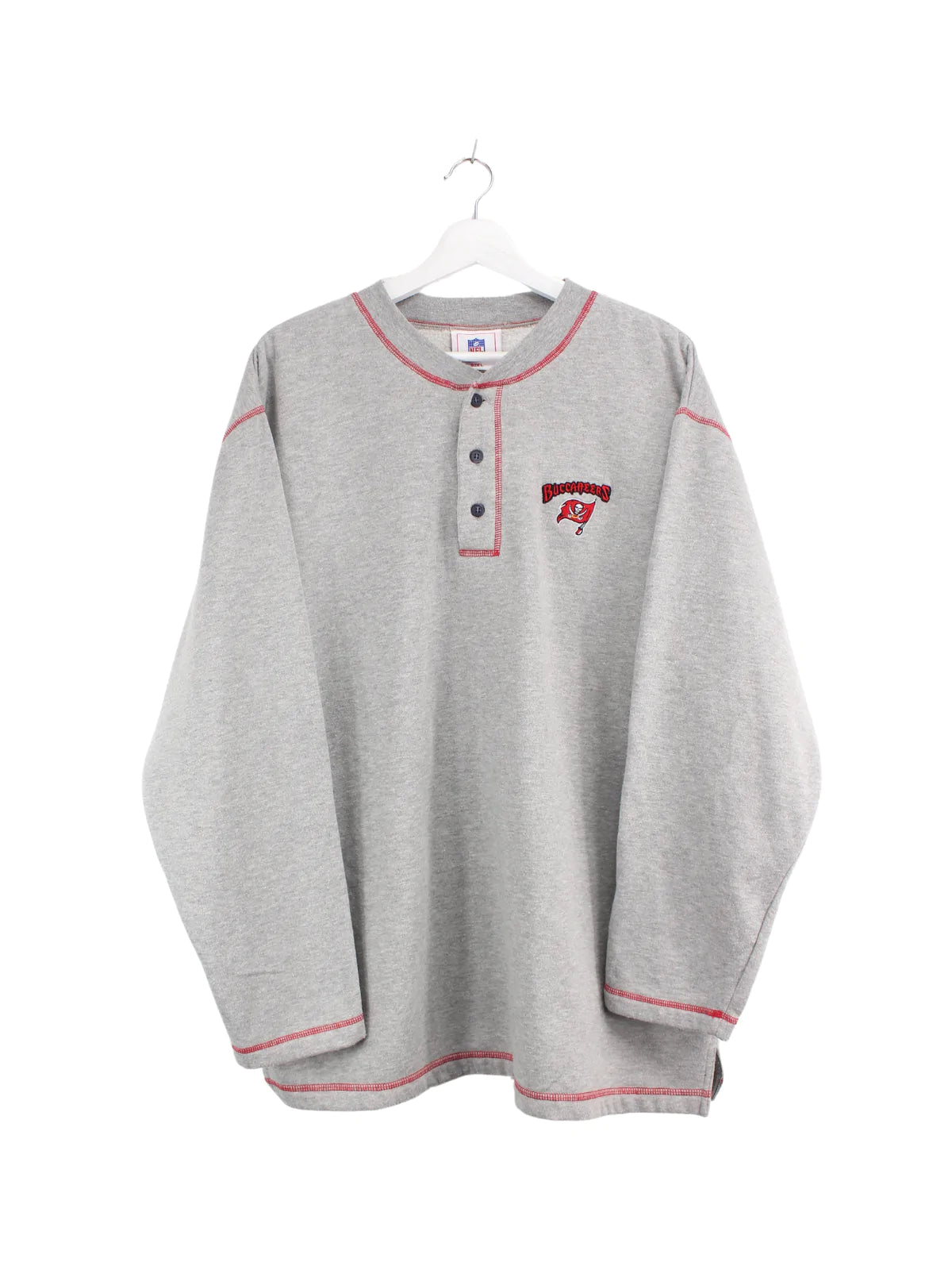 NFL Tampa Bay Buccaneers Sweater Gray L – Peeces