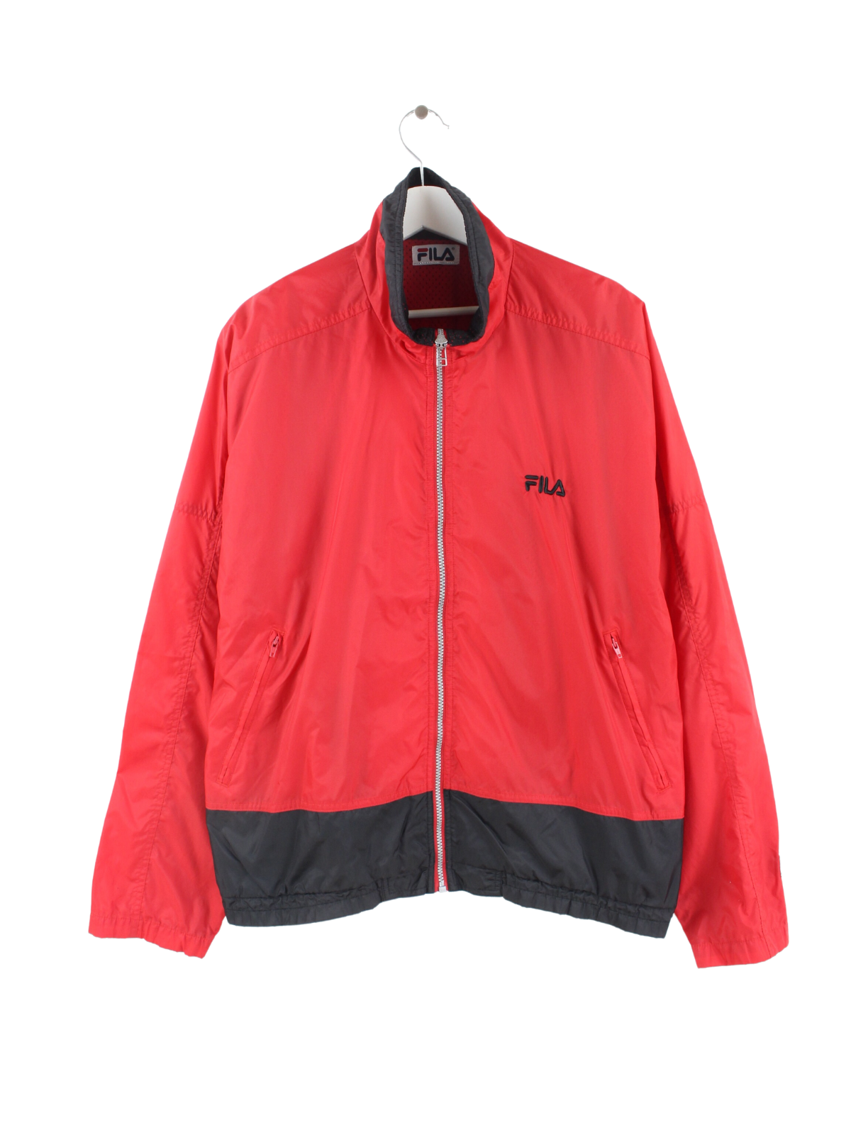 Red 2025 fila windbreaker