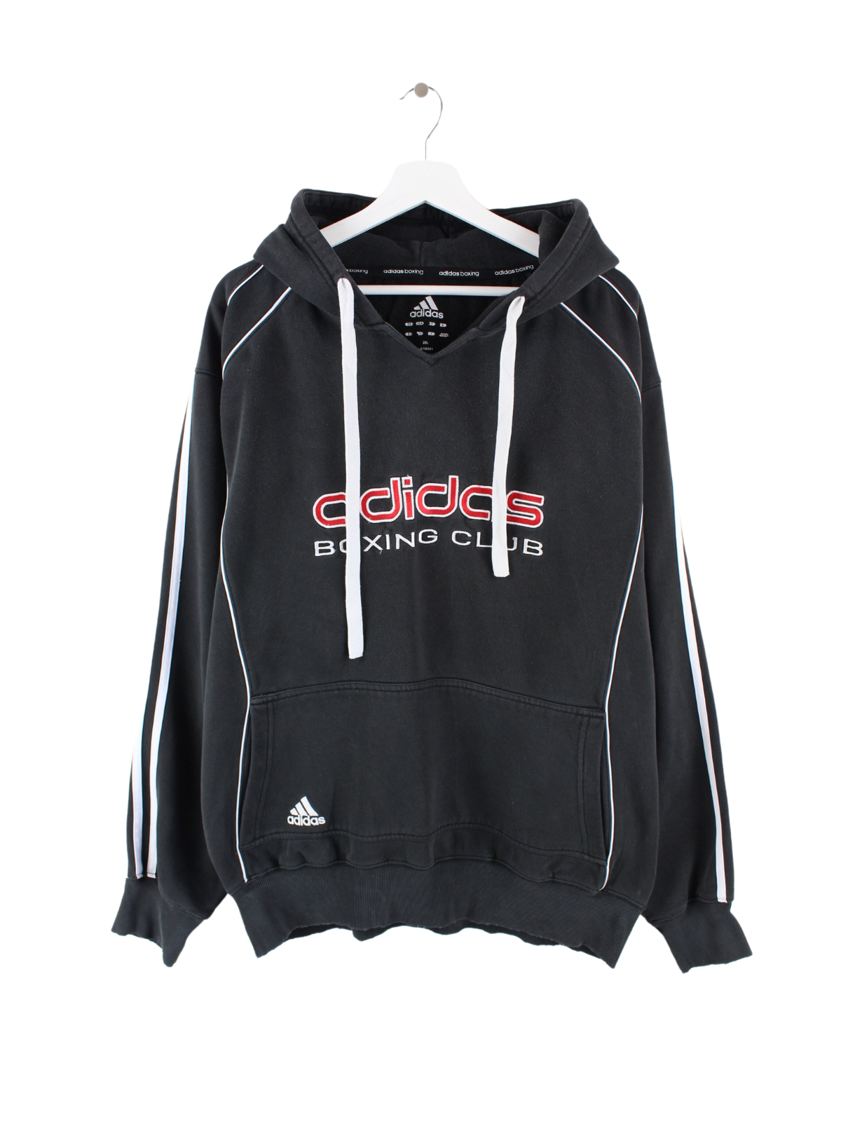 Adidas boxing best sale club hoodie