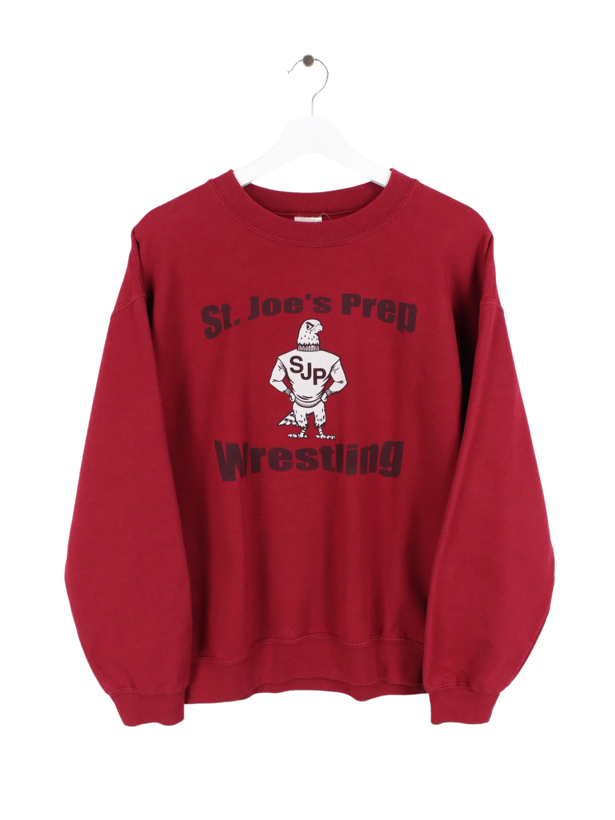 Gildan Wrestling Sweater Red M – Peeces