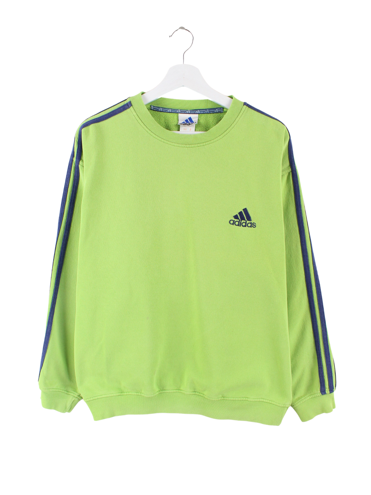 Lime green top adidas sweater