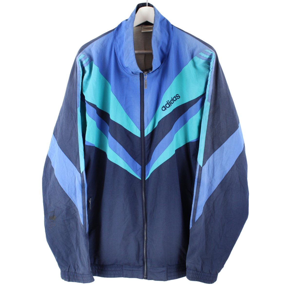 Adidas 80s Training Jacket Blue XL – Peeces Adidas 80s Training Jacket Blue XL – Peeces