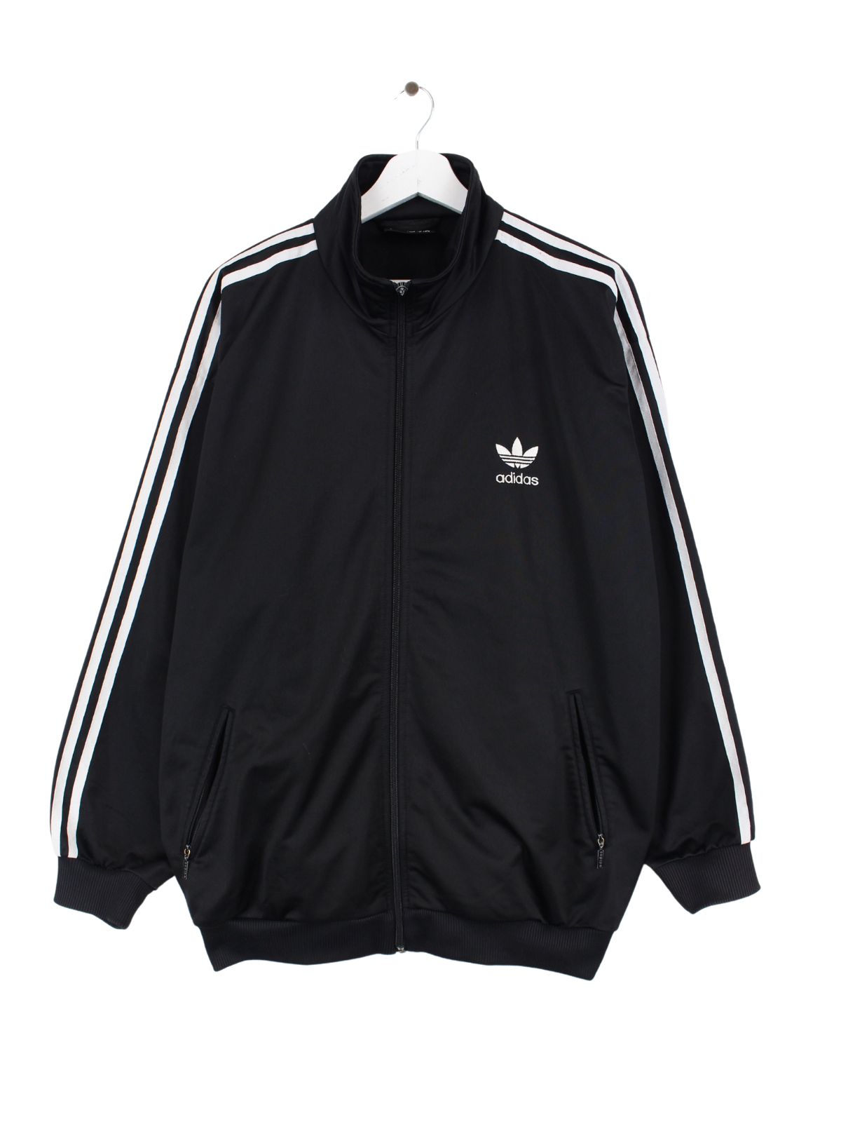 Adidas originals top trainingsjacke schwarz