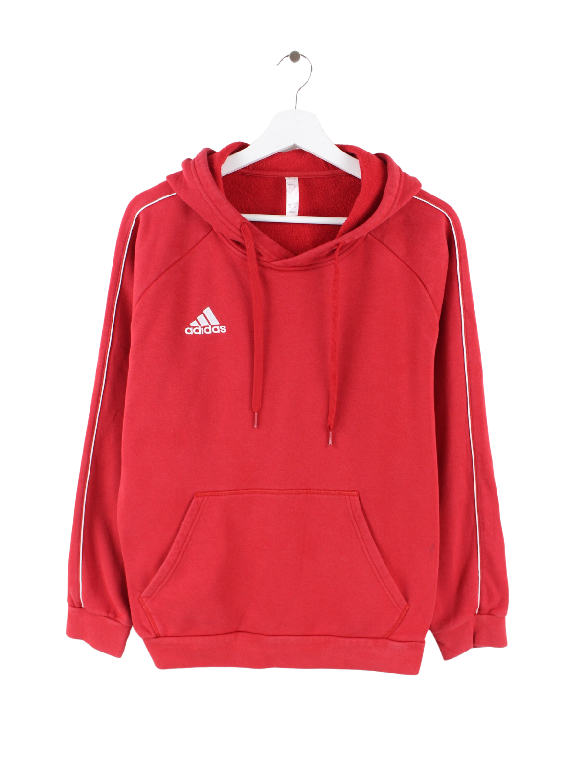 Red 2025 basic hoodie