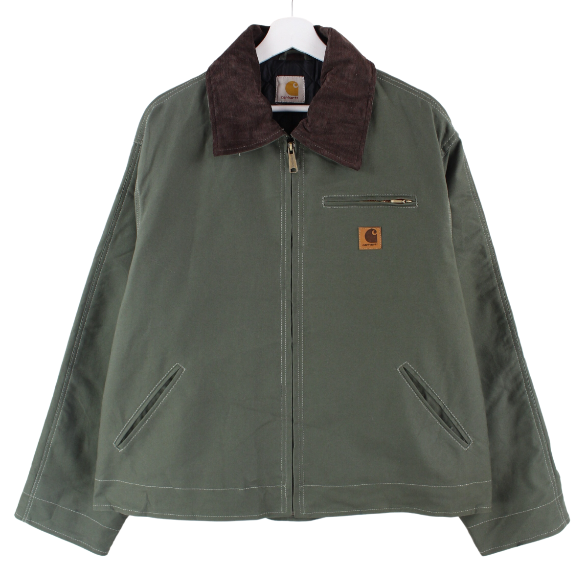 Carhartt Jacket Green L – Peeces