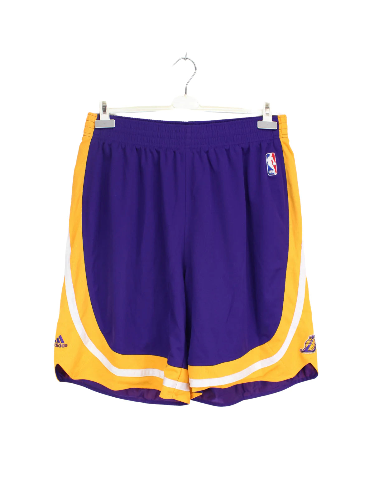 Adidas sales lakers shorts