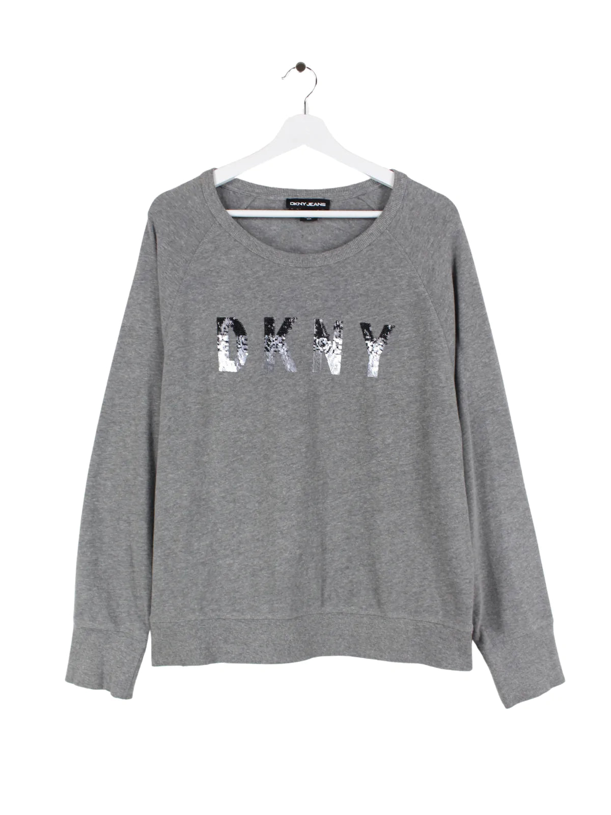 Dkny grey shop sweater
