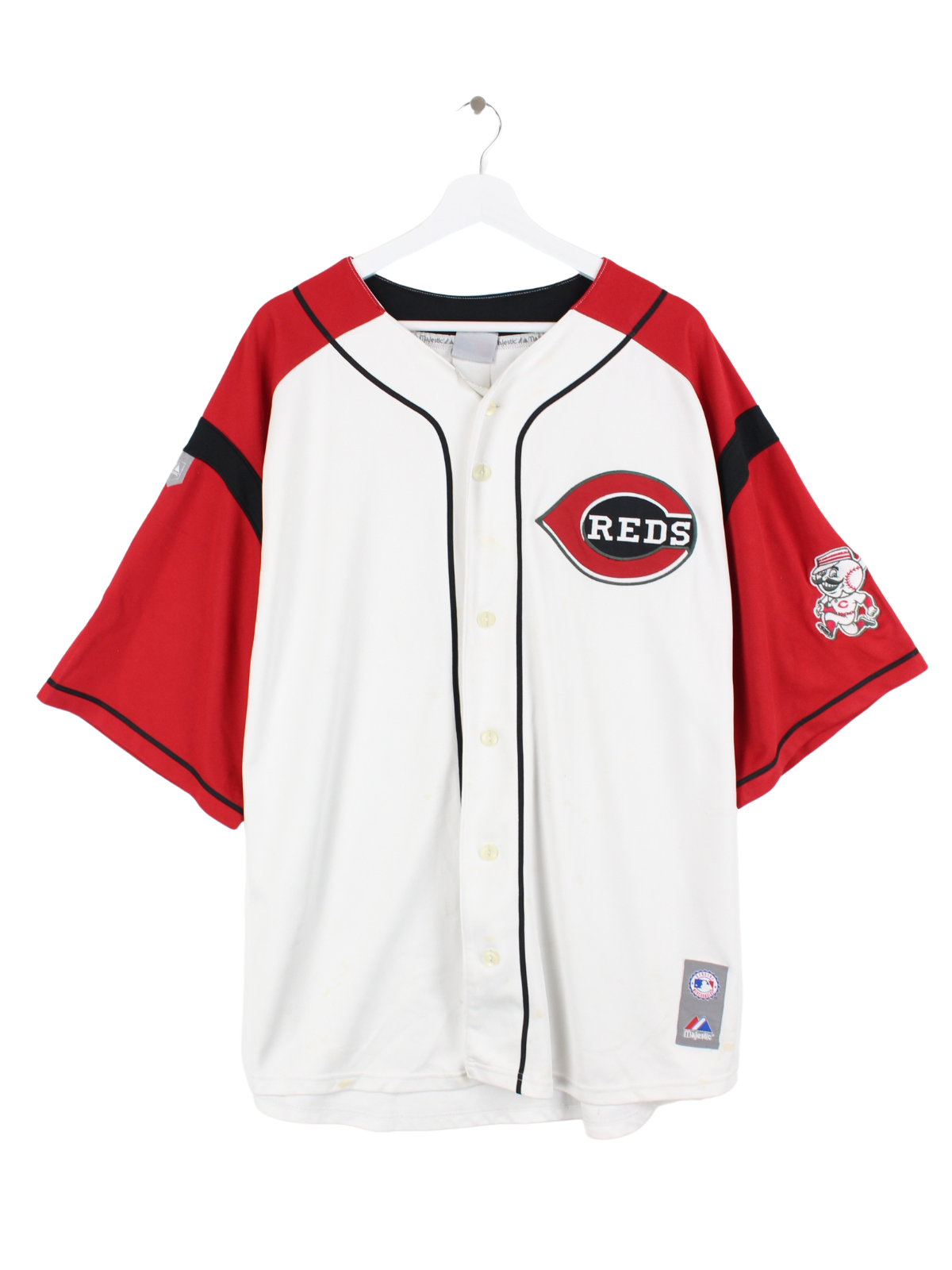Majestic top reds jersey