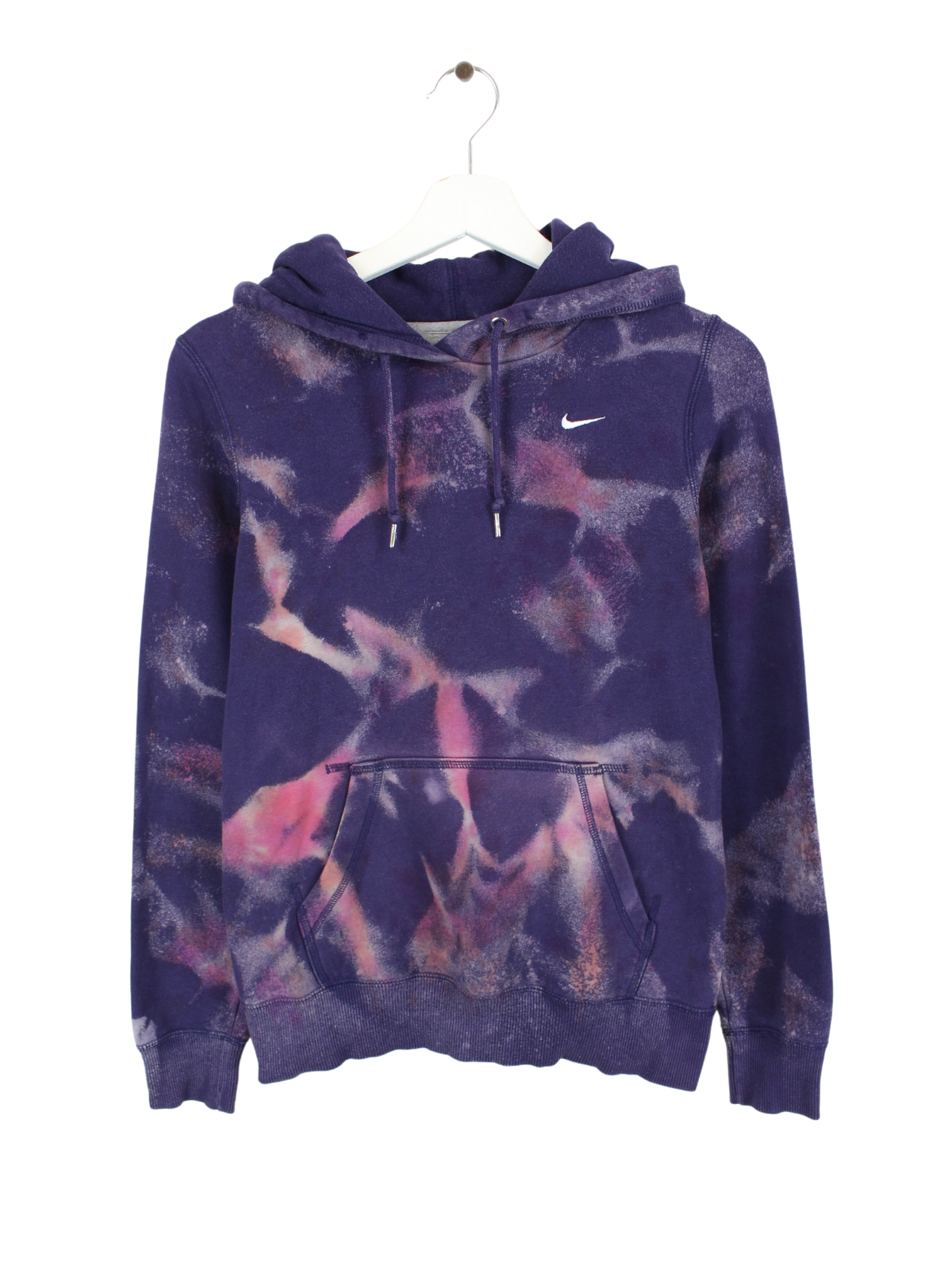 Purple tie sales dye nike hoodie