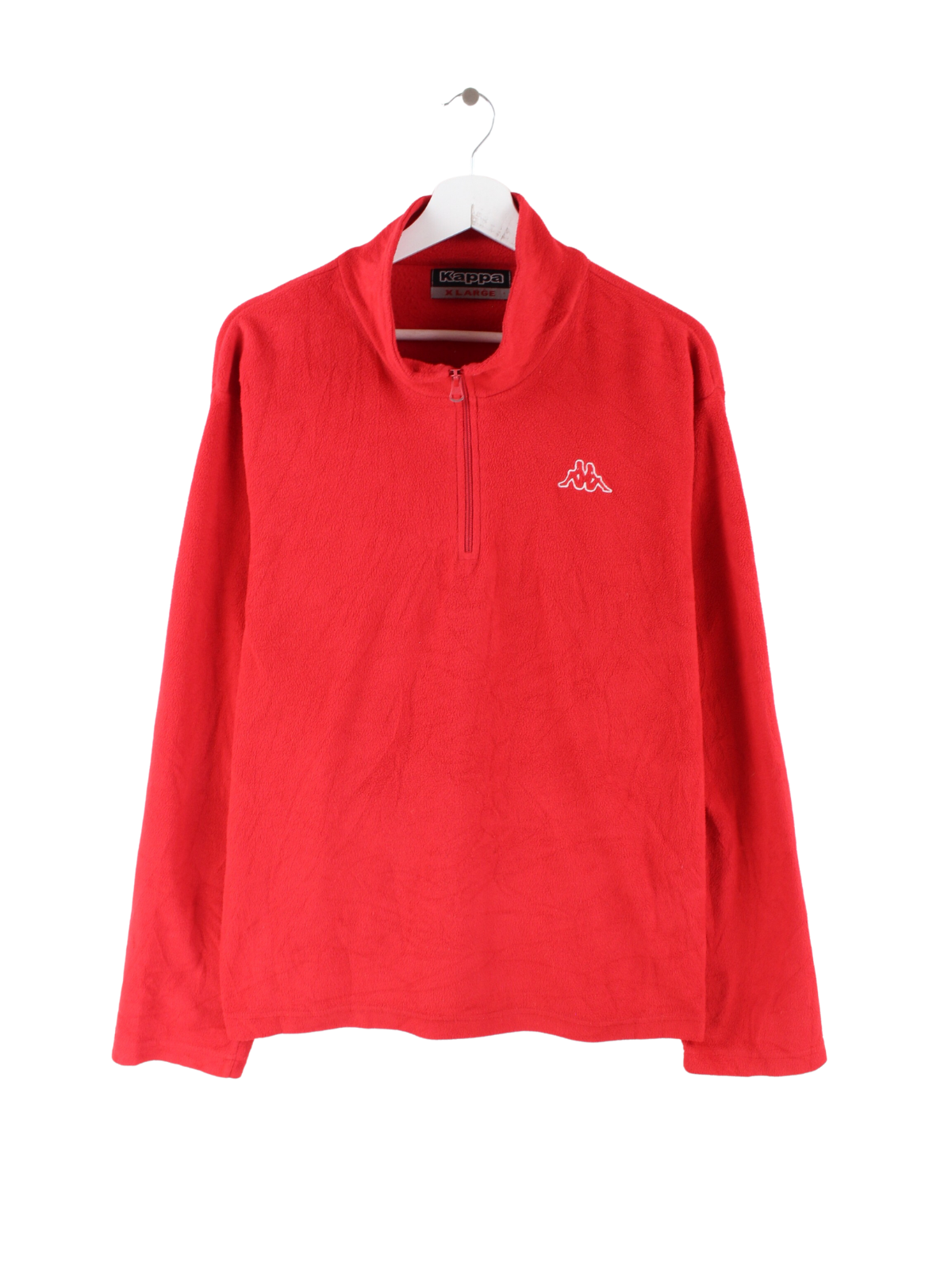 Kappa on sale sweater red