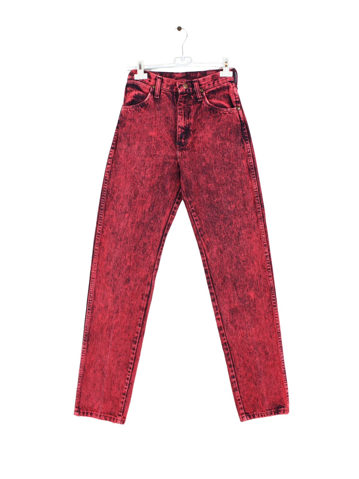 Wrangler Jeans Femme Rouge XS 32 Peeces