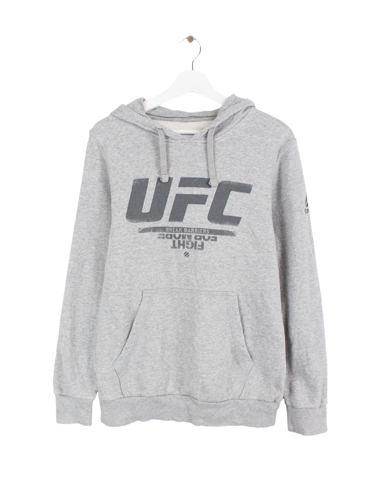 Reebok ufc hoodie white online