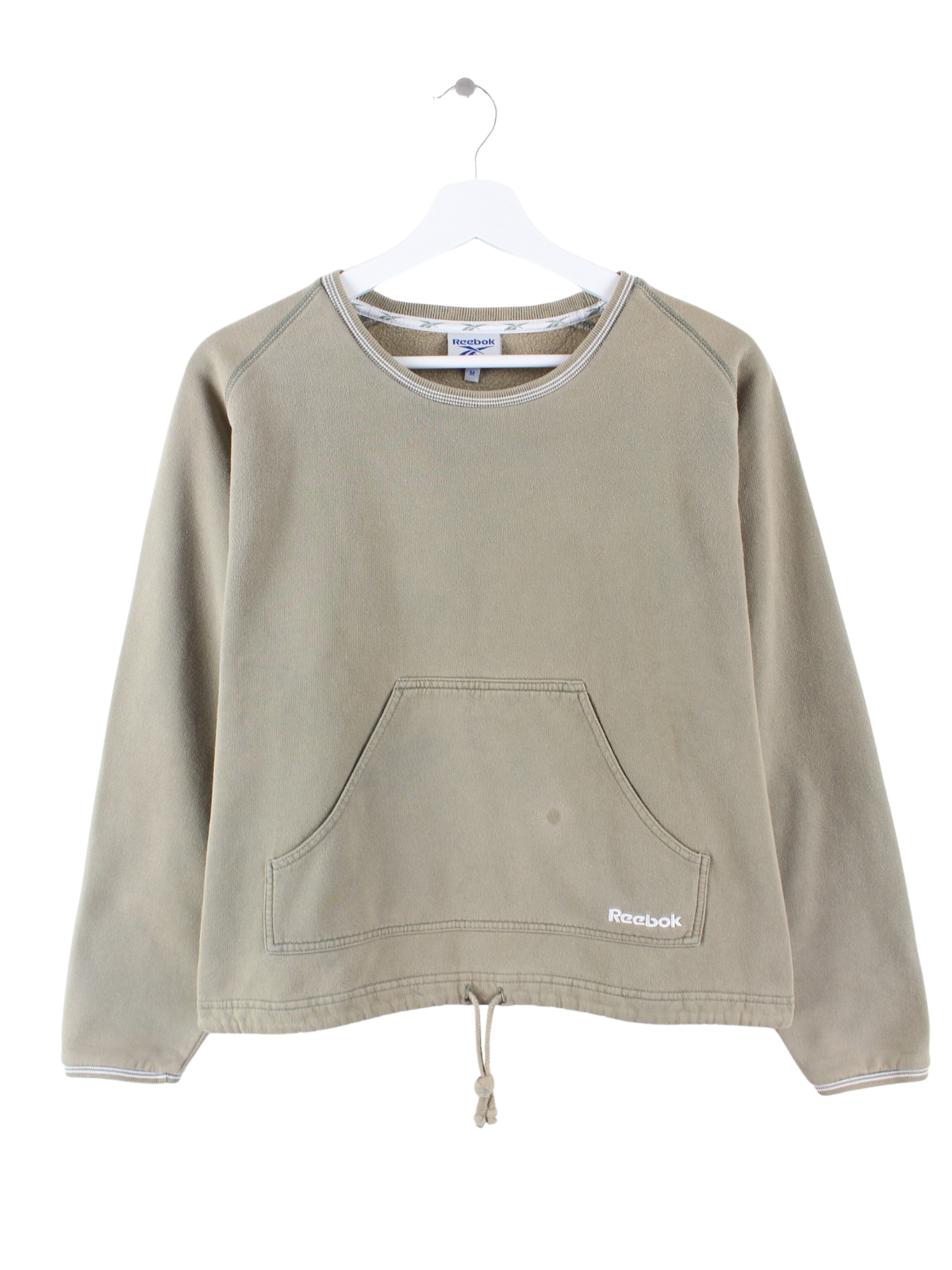 Pull reebok top femme marron