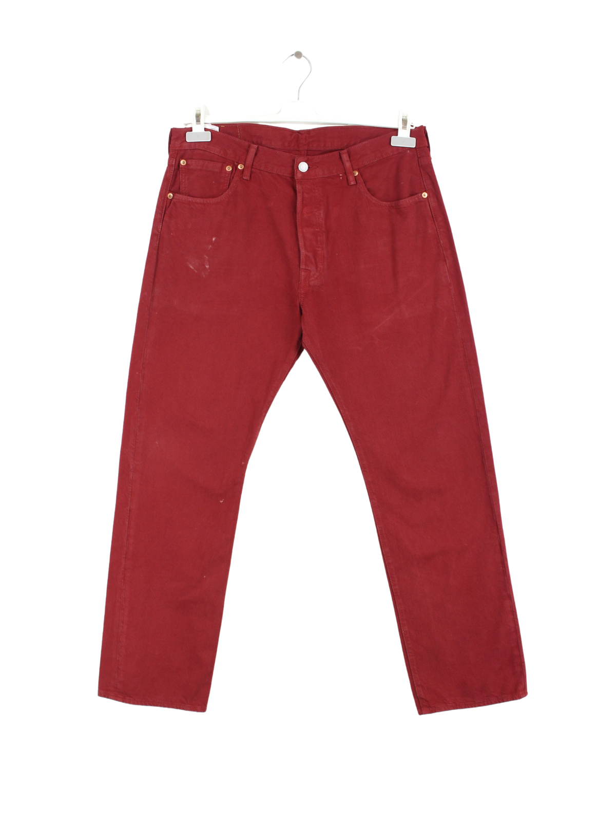 Levi's 501 Jeans Red W34 L30
