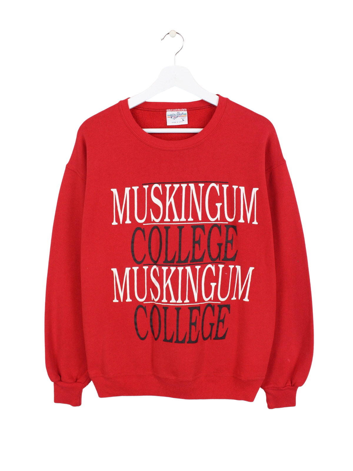 College sweater clearance vintage