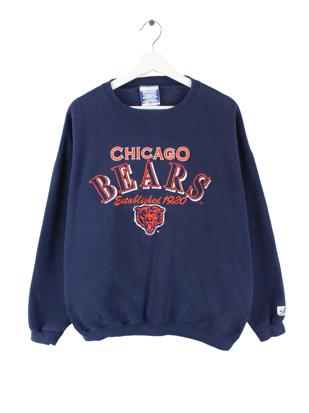 Vintage Chicago Bears Sweater Blue M – Peeces