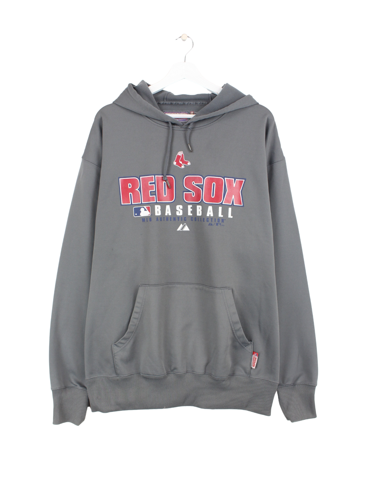 Boston Red Sox Vintage Majestic Logo Hoodie MLB Baseball