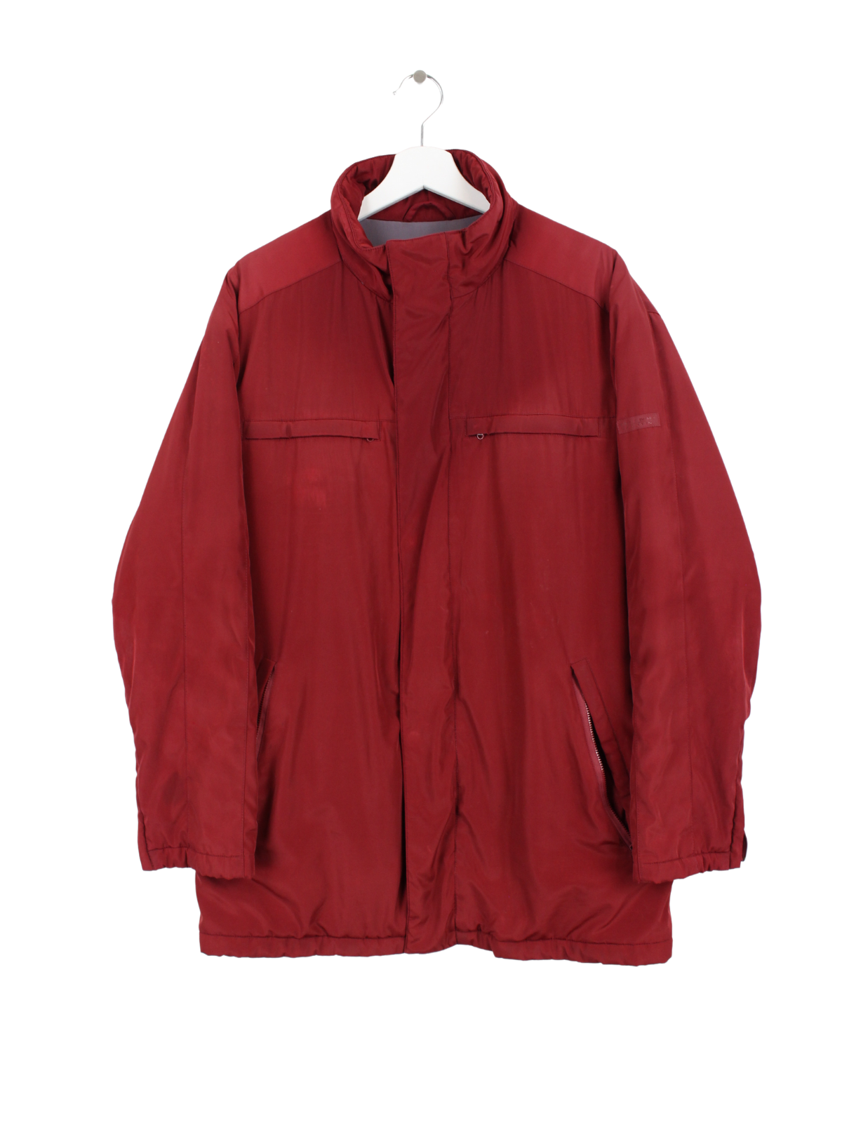 Paul and sales shark red jacket