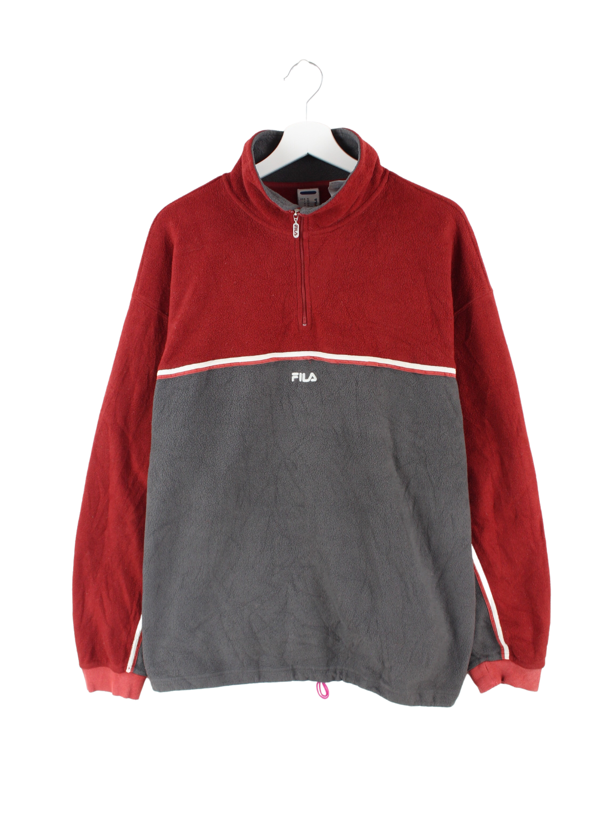 Pull shop fila rouge
