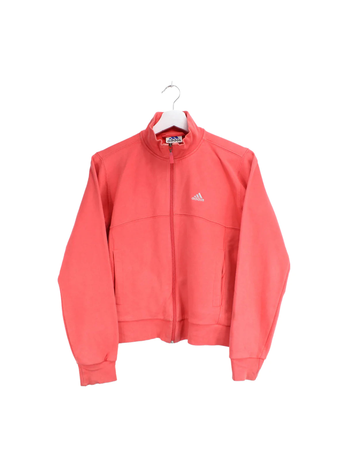 Adidas sweatjacke rot damen sales