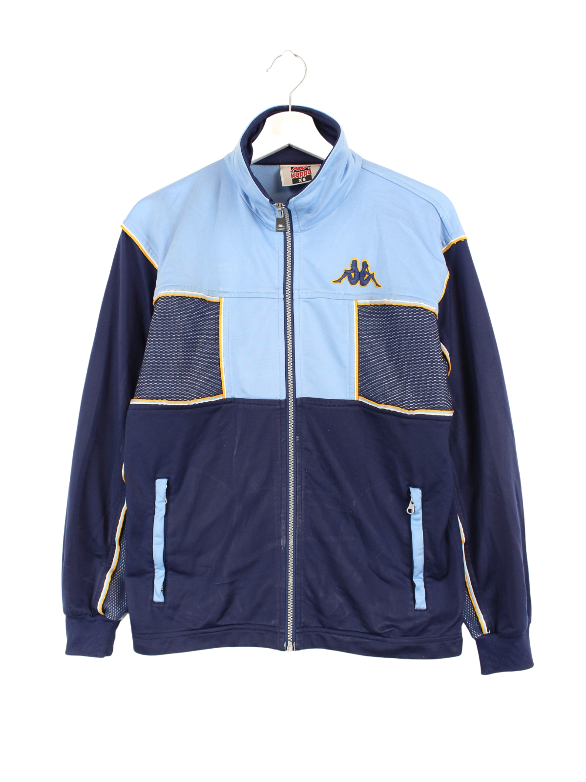 Kappa sales blue jacket