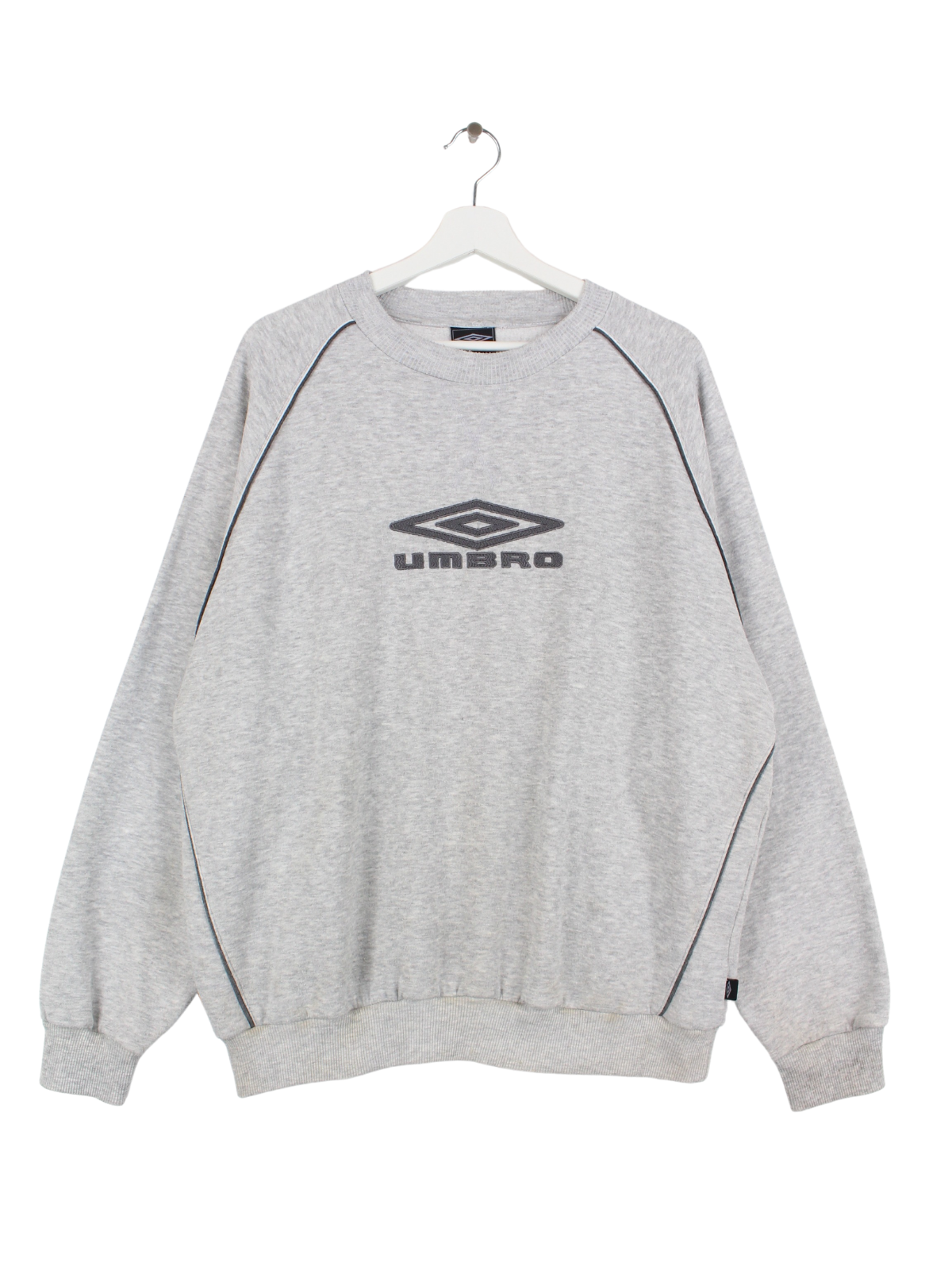 Umbro best sale grey sweatshirt