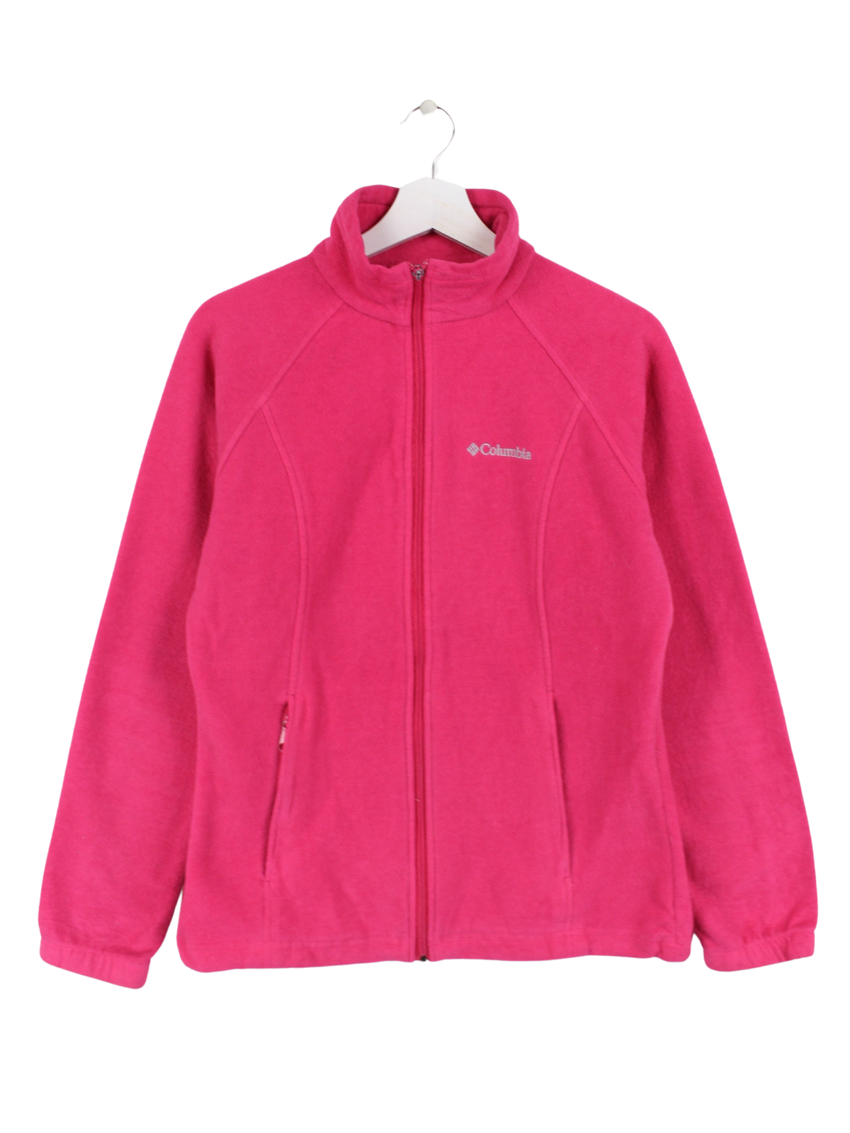 Columbia Women s Fleece Jacket Pink L Peeces