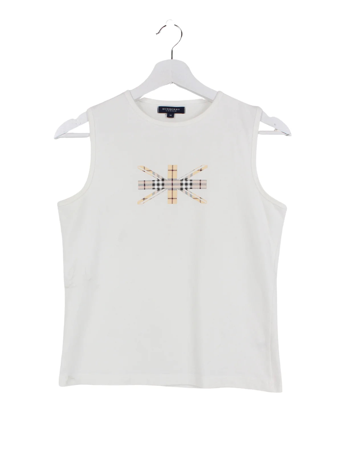 Burberry Women s Tank Top White M