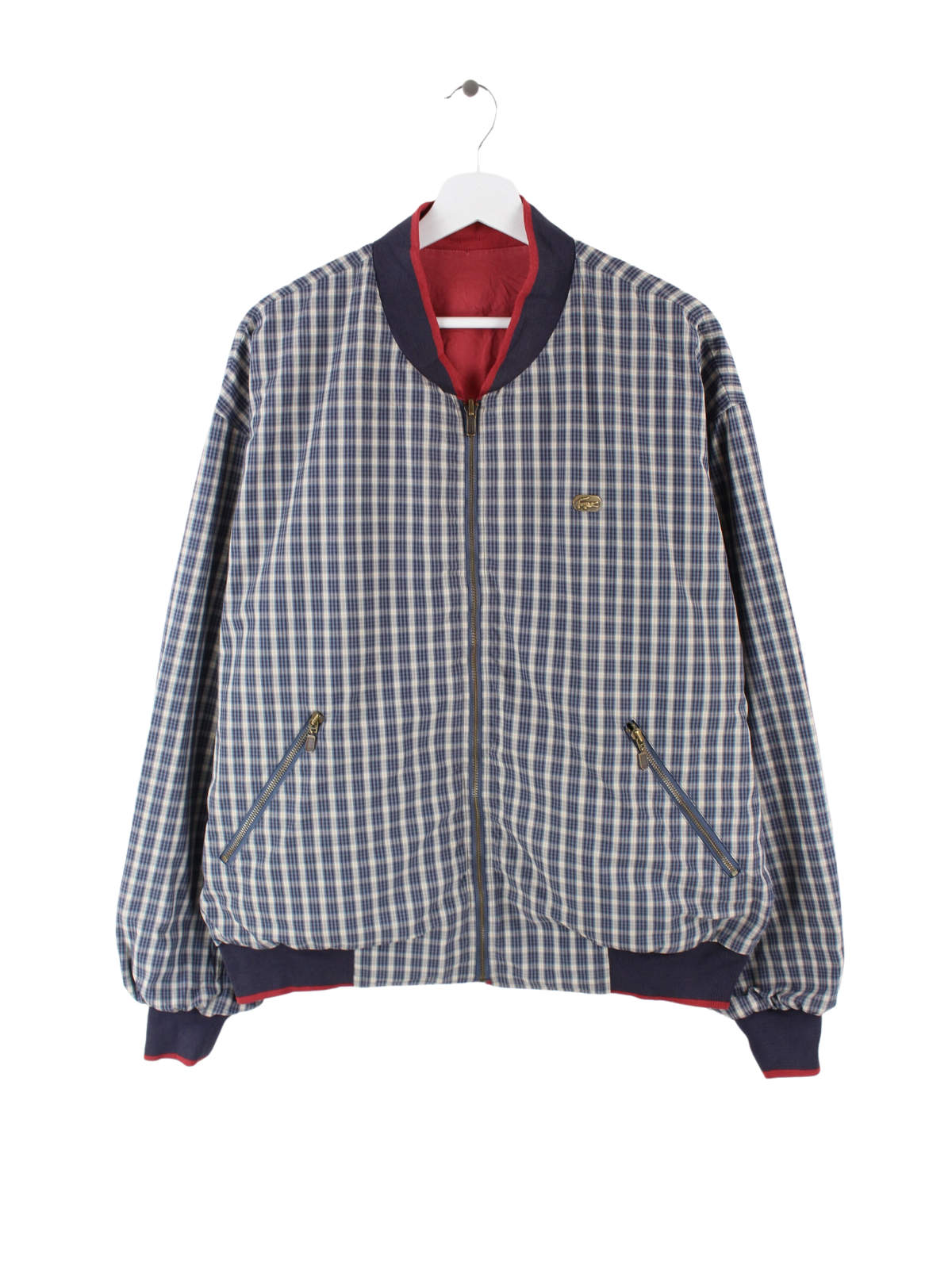 Lacoste 2025 reversible jacket