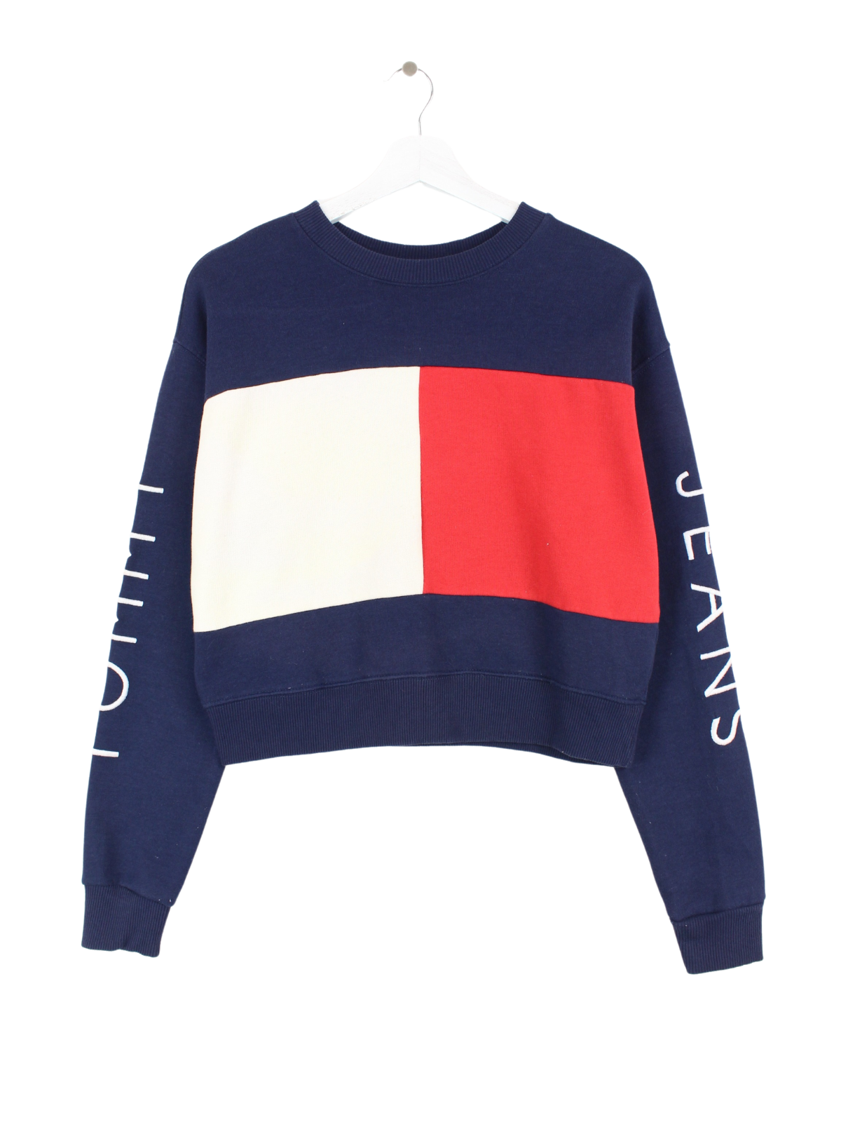 Tommy hilfiger crop deals sweater