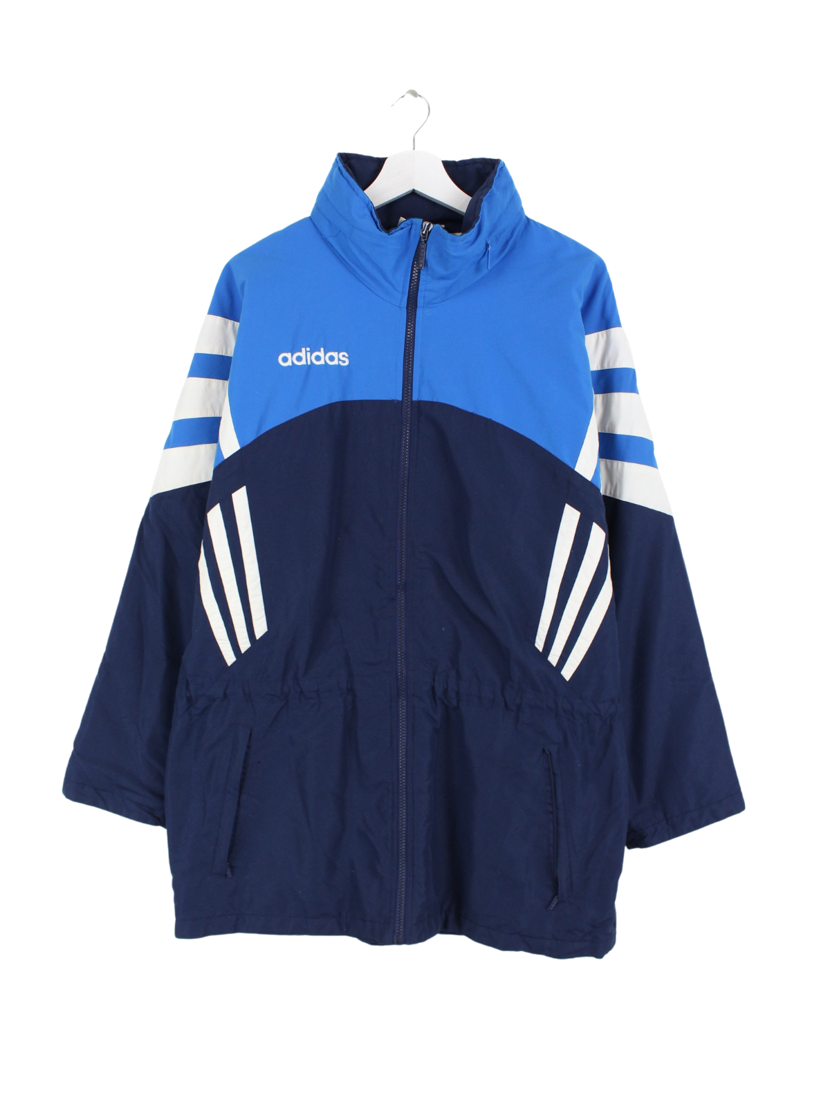 strottenhoofd katoen natuurkundige Adidas 90s Jacket Blue M – Peeces
