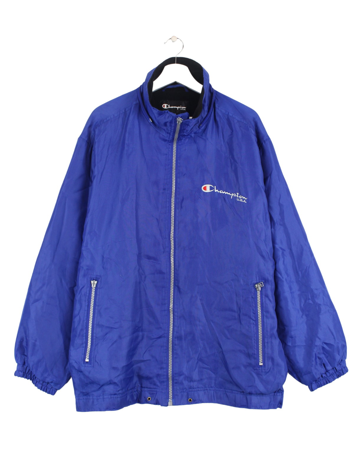 Champion Jacket Blue XL Peeces