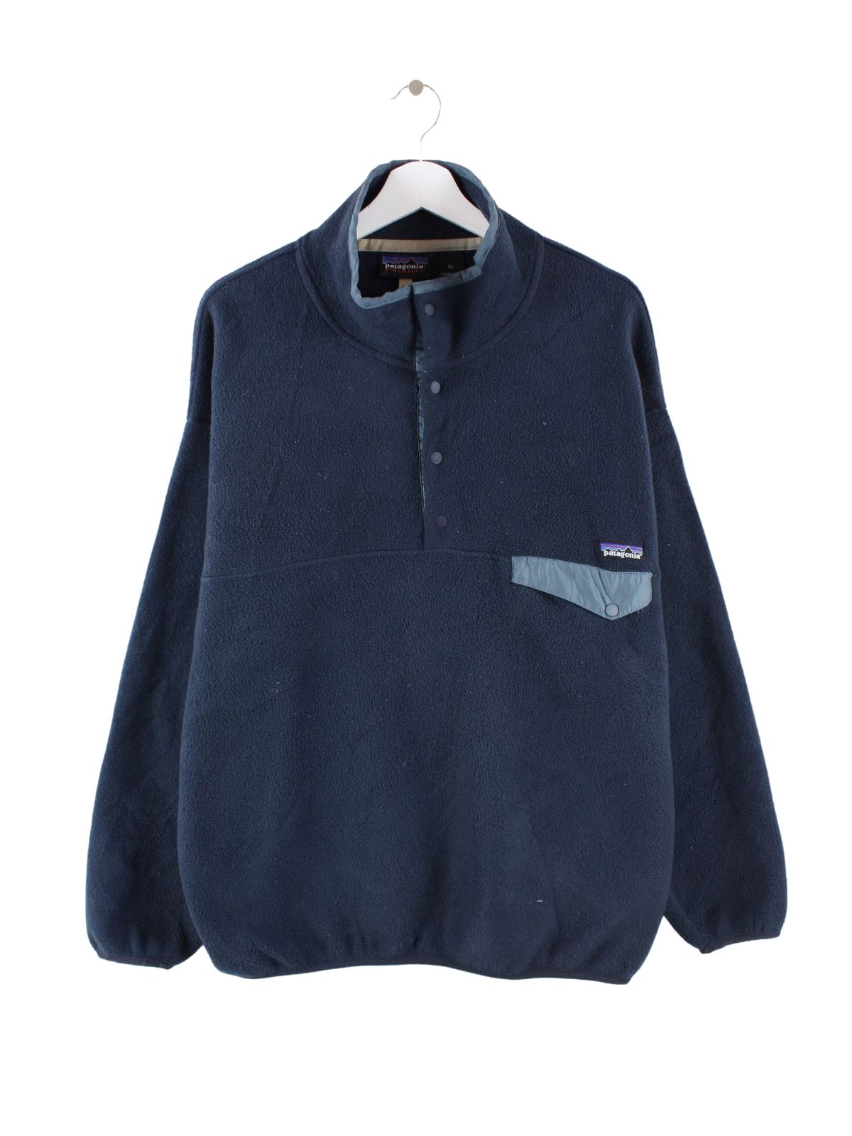 Navy blue patagonia pullover Clearance